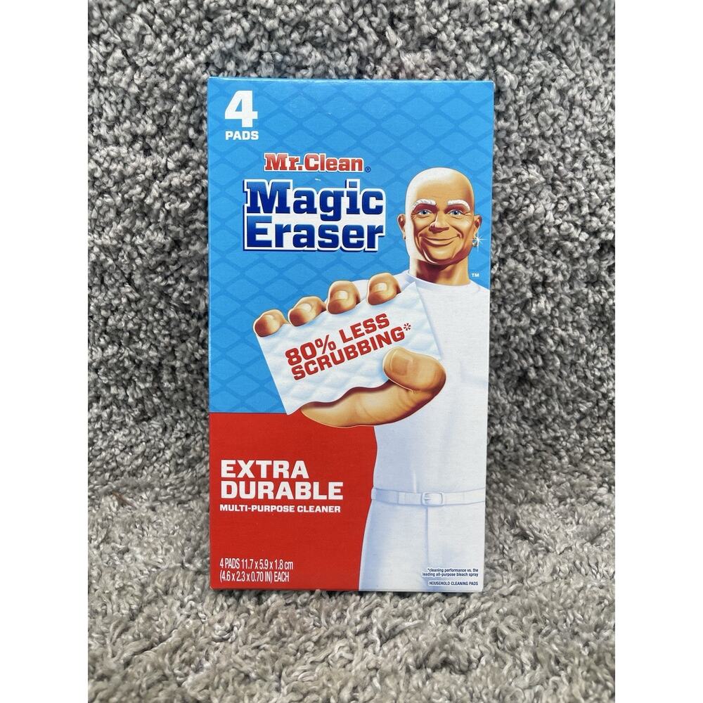 Mr Clean Magic Eraser 8 Pads Extra Durable Multi Purpose Cleaner 2 Boxes Of 4
